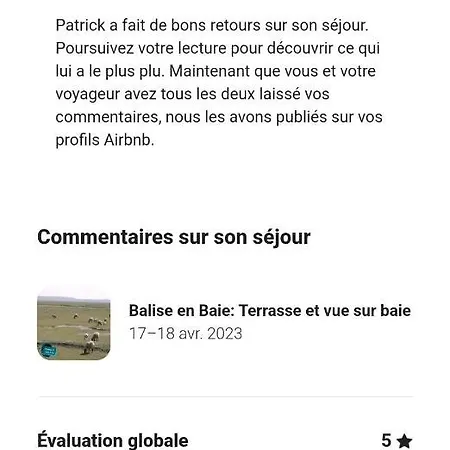 Balise En Baie *