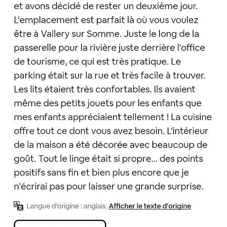 Balise En Baie Holiday home *